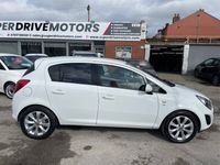 used Vauxhall Corsa 1.2 Excite 5dr [AC]