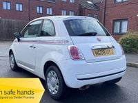 Used Fiat 500 Pop 2008 White Hatchback