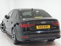 Used Audi A4 Black Edition 150 HP (110 kW) 2019 Black Sedan