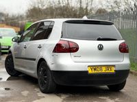 Used VW Golf VI S 80 HP (58 kW) 2008 Silver Hatchback