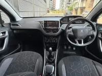 Used Peugeot 2008 Active 97 HP (71 kW) 2017 Black SUV