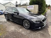 Used BMW 520 M Sport 2020 Black Estate