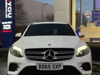 Usado Mercedes GLC220 AMG line 170 HP (125 kW) 2015 Branco SUV