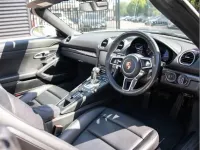 Used Porsche Boxster 296 HP (217 kW) 2020 White Cabriolet