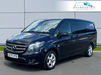 Used Mercedes Vito Premium 190 HP (139 kW) 2020 Blue Van
