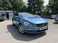 Used Volvo V60 SE 115 HP (84 kW) 2014 Blue Estate