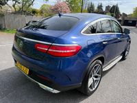 Used Mercedes GLE350 AMG Line Premium Plus 2016 Blue Coupe