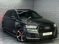 Used Audi Q7 Black Edition 272 HP (200 kW) 2018 Grey SUV