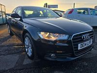 Used Audi A6 Advanced 2014 Black Sedan