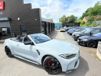 Used BMW M4 Cabriolet Competition Edition 2023 Grey Cabriolet