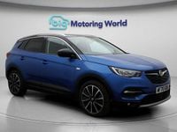 Used Vauxhall Grandland X Elite 2020 Blue SUV