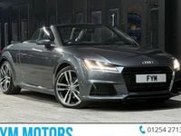 Used Audi TT Roadster S-Line 180 HP (132 kW) 2017 Grey Cabriolet