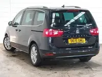 Usado Seat Alhambra SE 177 HP (130 kW) 2015 Preto Monovolume
