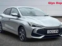 Ny MG MG3 Trophy 194 HK (142 kW) 2026 Halvkombi