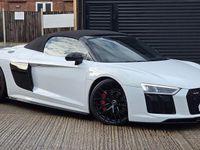 Used Audi R8 Coupé Sport 2017 White Coupe
