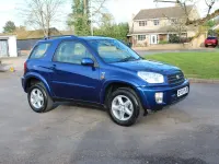 Used Toyota RAV4 2003 Blue SUV