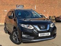 Used Nissan X-Trail N-Connecta 130 HP (95 kW) 2018 Black SUV