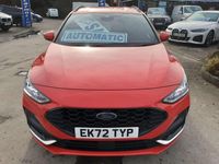 Used Ford Focus ST-Line 2022 Red Estate