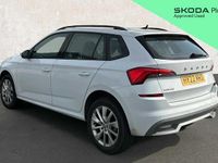Used Skoda Kamiq SE 95 HP (69 kW) 2022 White SUV