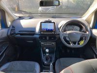 Used Ford Ecosport ST-Line 125 HP (91 kW) 2021 Blue SUV