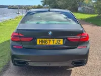 Used BMW 750 M Sport 450 HP (330 kW) 2017 Black Sedan