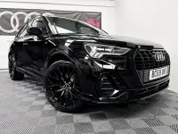 Used Audi Q3 S-Line 150 HP (110 kW) 2020 Black SUV