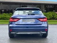New Audi A1 Sport 2026 Blue SUV