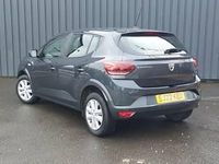 Used Dacia Sandero Comfort 91 HP (66 kW) 2022 Grey Hatchback