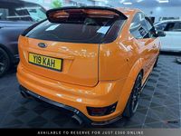 Used Ford Focus ST 2007 Orange Hatchback
