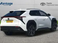 Used Toyota bZ4X 160 kW (218 HP) 2024 White SUV