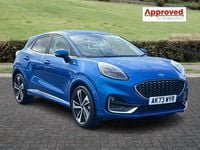 Used Ford Puma ST-Line 2023 Blue SUV