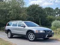 Used Volvo XC70 SE Lux 185 HP (136 kW) 2007 Silver Estate