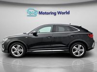Used Audi Q3 Sportback S-Line 2021 Black SUV