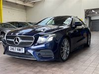 used Mercedes E400 E-CLASS 3.04MATIC AMG LINE PREMIUM PLUS 2d 329 BHP