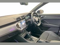 Used Audi Q3 S-Line 150 HP (110 kW) 2022 Blue SUV