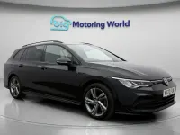 Used VW Golf VIII R-line 150 HP (110 kW) 2022 Black Estate