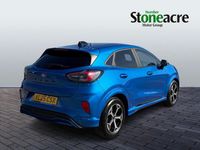 Used Ford Puma ST-Line 125 HP (91 kW) 2025 Blue SUV