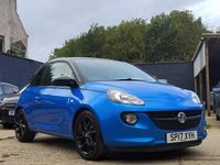Used Vauxhall Adam 68 HP (50 kW) 2017 Blue Hatchback
