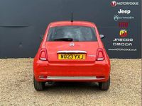 Usado Fiat 500 68 HP (50 kW) 2023 Laranja Citadino