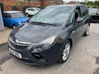 Used Vauxhall Zafira Tourer SRi 165 HP (121 kW) 2014 Grey MPV