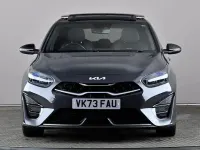 Begagnad Kia Ceed GT-Line S 160 HK (117 kW) 2023 Grå Halvkombi