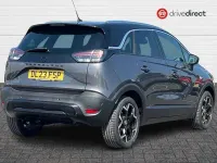 Used Vauxhall Crossland Ultimate 2023 Grey SUV