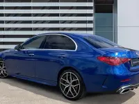 Used Mercedes C300 AMG Line Premium Plus 258 HP (189 kW) 2024 Blue Sedan