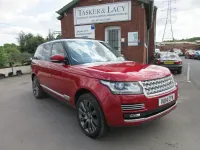 Used Land Rover Range Rover Autobiography 339 HP (249 kW) 2014 Red SUV