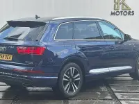 Used Audi Q7 S-Line 286 HP (210 kW) 2018 Blue SUV