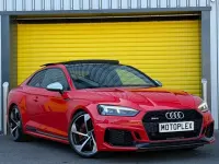 Used Audi RS5 Sport 450 HP (330 kW) 2017 Red Coupe