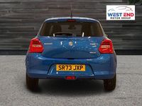 Used Suzuki Swift SZ5 2024 Blue Hatchback