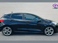 Used Ford Fiesta ST-Line X 125 HP (91 kW) 2020 Black Hatchback