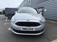 Used Ford C-MAX Zetec 120 HP (88 kW) 2016 Silver MPV