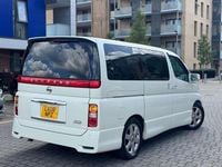 Used Nissan Elgrand 2008 White MPV